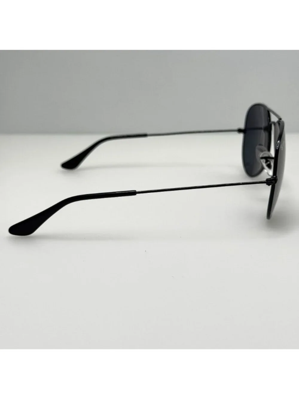 Ray Ban Sunglasses RB 3025 002 Polarized Aviator Large Metal 58-14 Read Desc